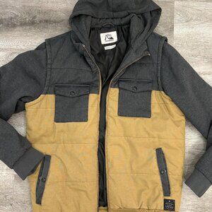 Quicksilver Men's XL Jacket Coat